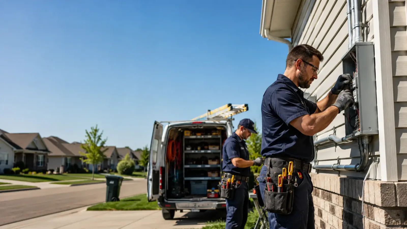Whole Home Rewiring in Schofield, WI